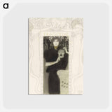 アートポストカード-Tragedy - グスタフ クリムト Postcard.