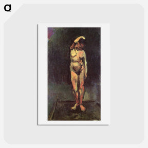 アートポストカード-The Model - アンリ マティス Postcard.