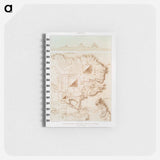 アートメモ帳-Memphite Necropolis Topography
 - エジプト美術史 Memo.