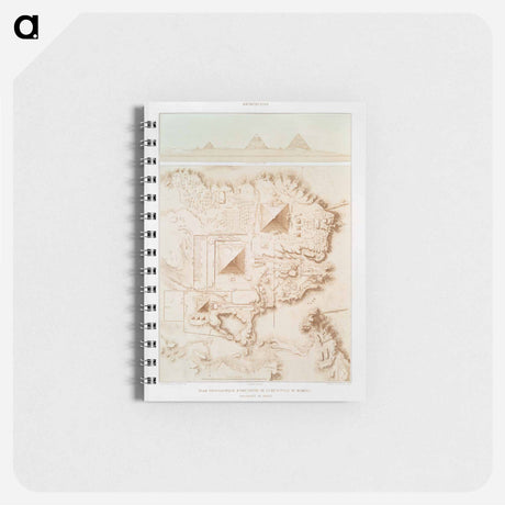 アートメモ帳-Memphite Necropolis Topography
 - エジプト美術史 Memo.