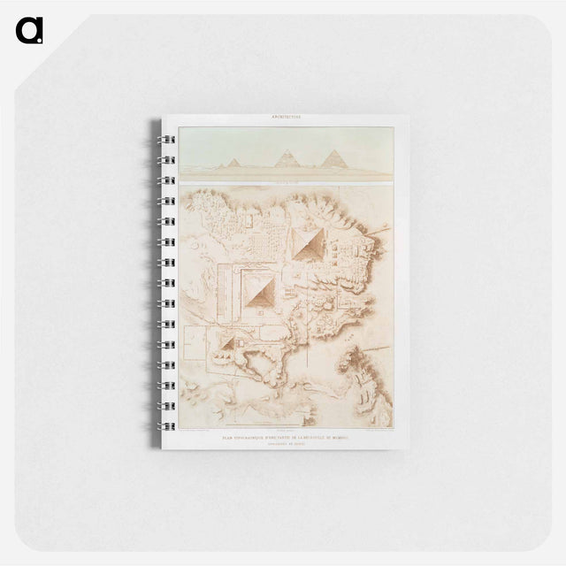 アートメモ帳-Memphite Necropolis Topography
 - エジプト美術史 Memo.
