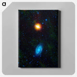 アートパネル-Dancing Galaxies
 - ハッブル画像 Canvas.