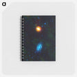 アートメモ帳-Dancing Galaxies
 - ハッブル画像 Memo.