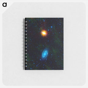 アートメモ帳-Dancing Galaxies
 - ハッブル画像 Memo.