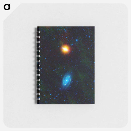 アートメモ帳-Dancing Galaxies
 - ハッブル画像 Memo.