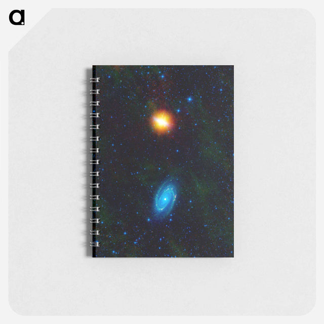 アートメモ帳-Dancing Galaxies
 - ハッブル画像 Memo.