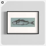 Fish - ジャン ベルナール Poster.