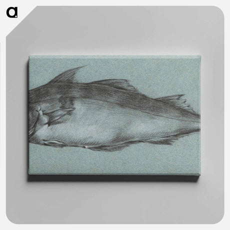 アートパネル-Fish - ジャン ベルナール Canvas.