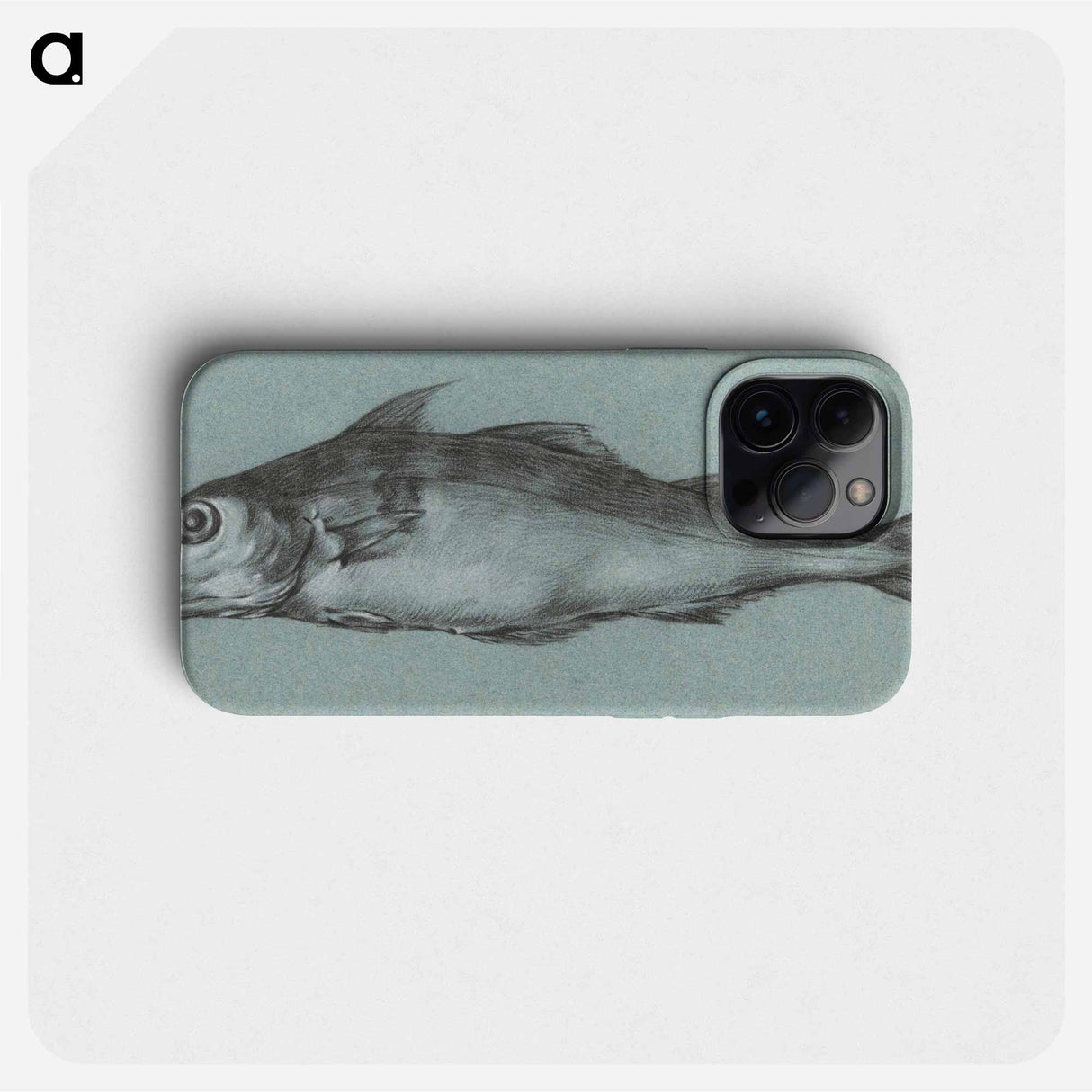 Fish - Jean Bernard Phone Case.