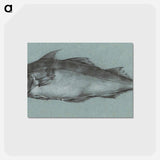 アートポストカード-Fish - ジャン ベルナール Postcard.