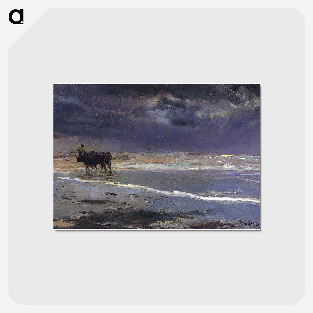 1-82_Joaquin-Sorolla_postcard