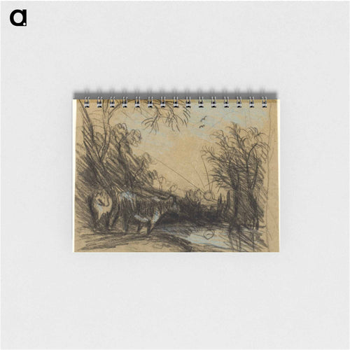 Landscape with Cows
 - ジョン コンスタブル Memo.