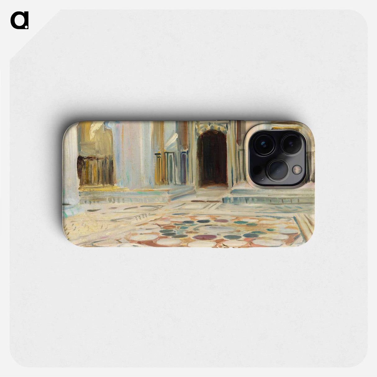 Pavement, Cairo - John Singer Sargent Phone Case.