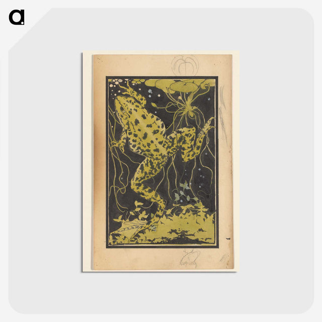 1-82_Julie-de-Graag_postcard