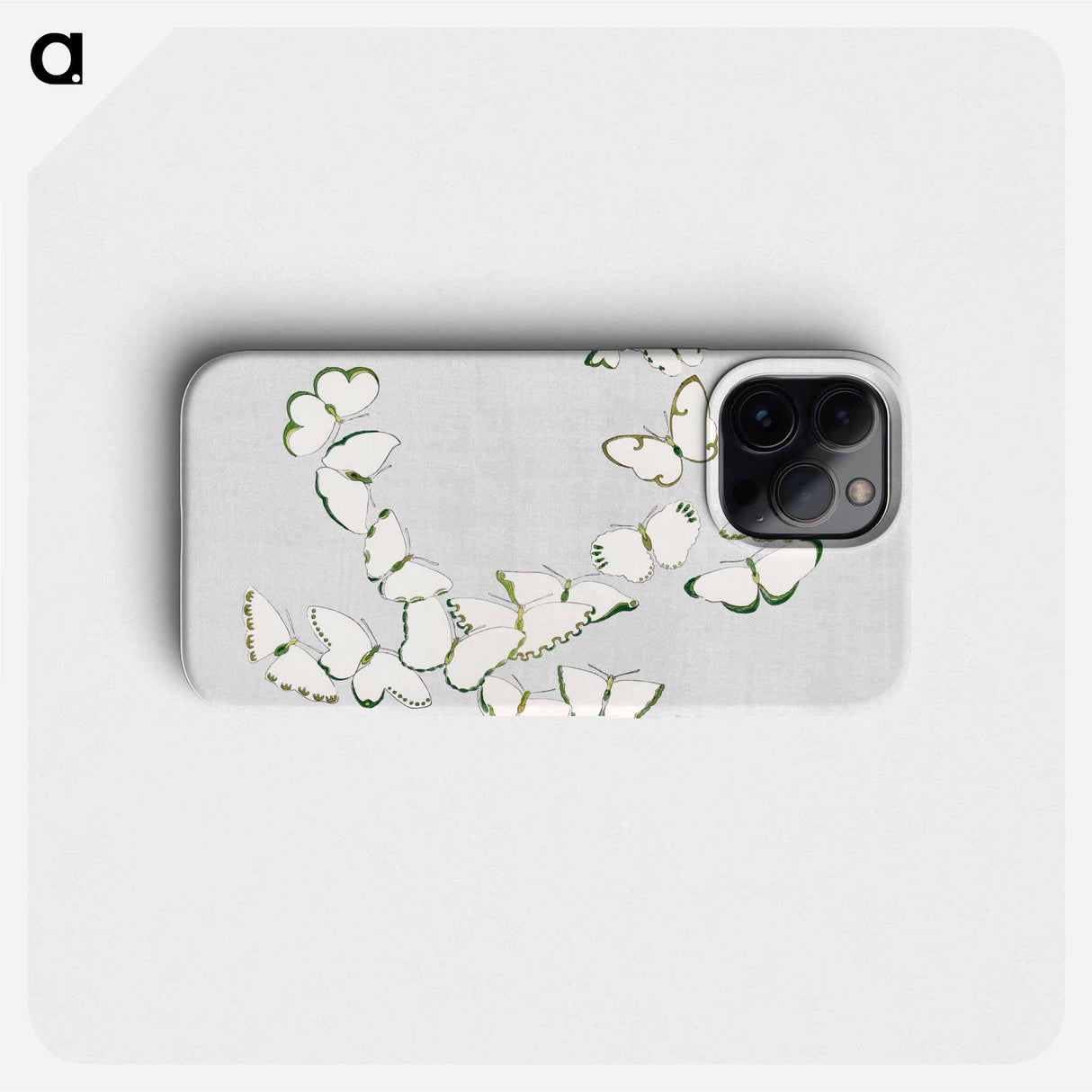 Japanese butterfly - 神坂 雪華 Phone Case.