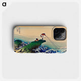 Koshu Kajikazawa - Katsushika Hokusai Phone Case.