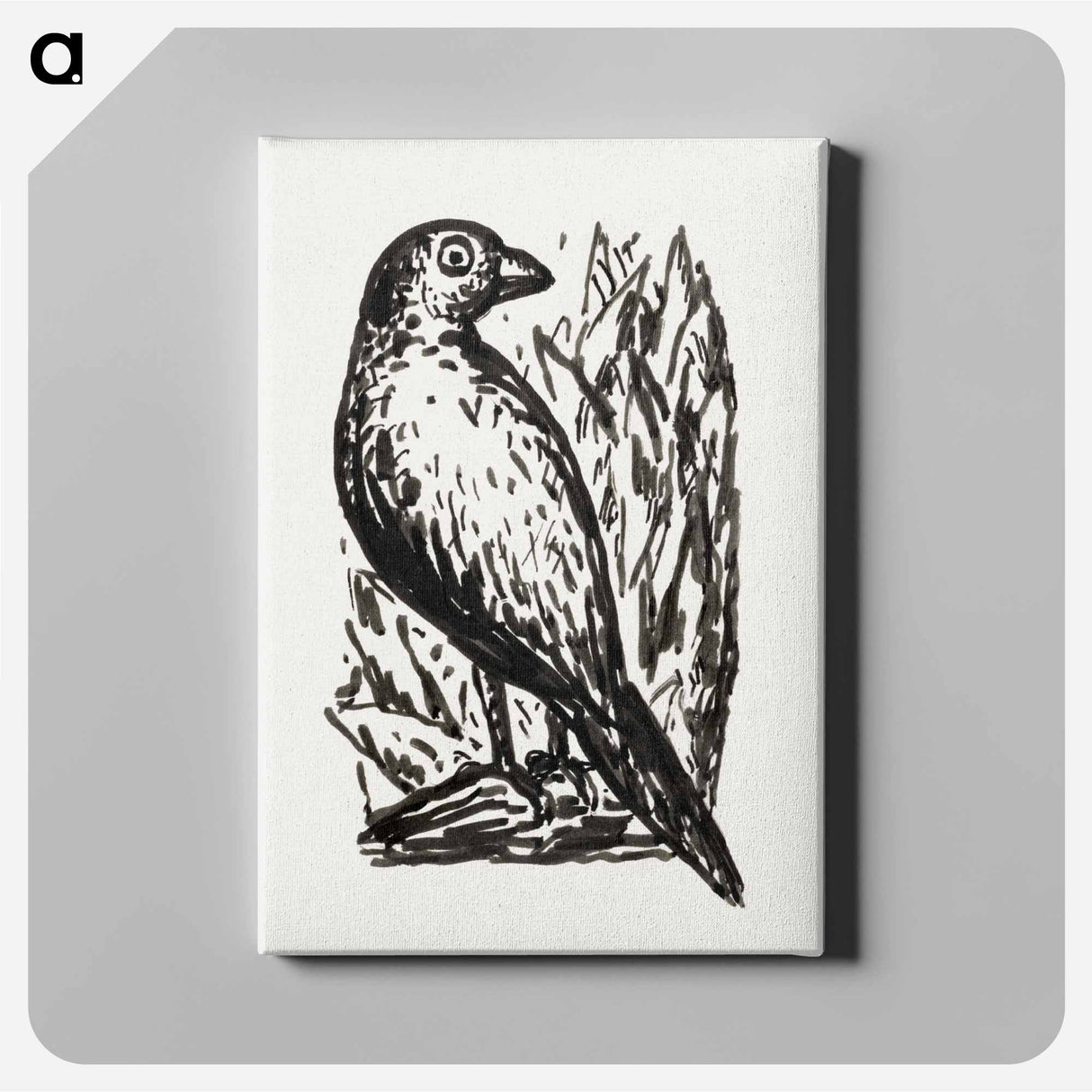 Bird - Leo Gerstel Canvas.