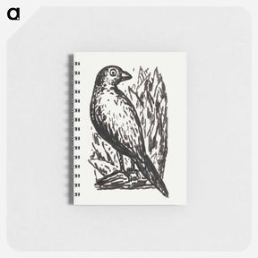 アートメモ帳-Bird - レオ ヘステル Memo.