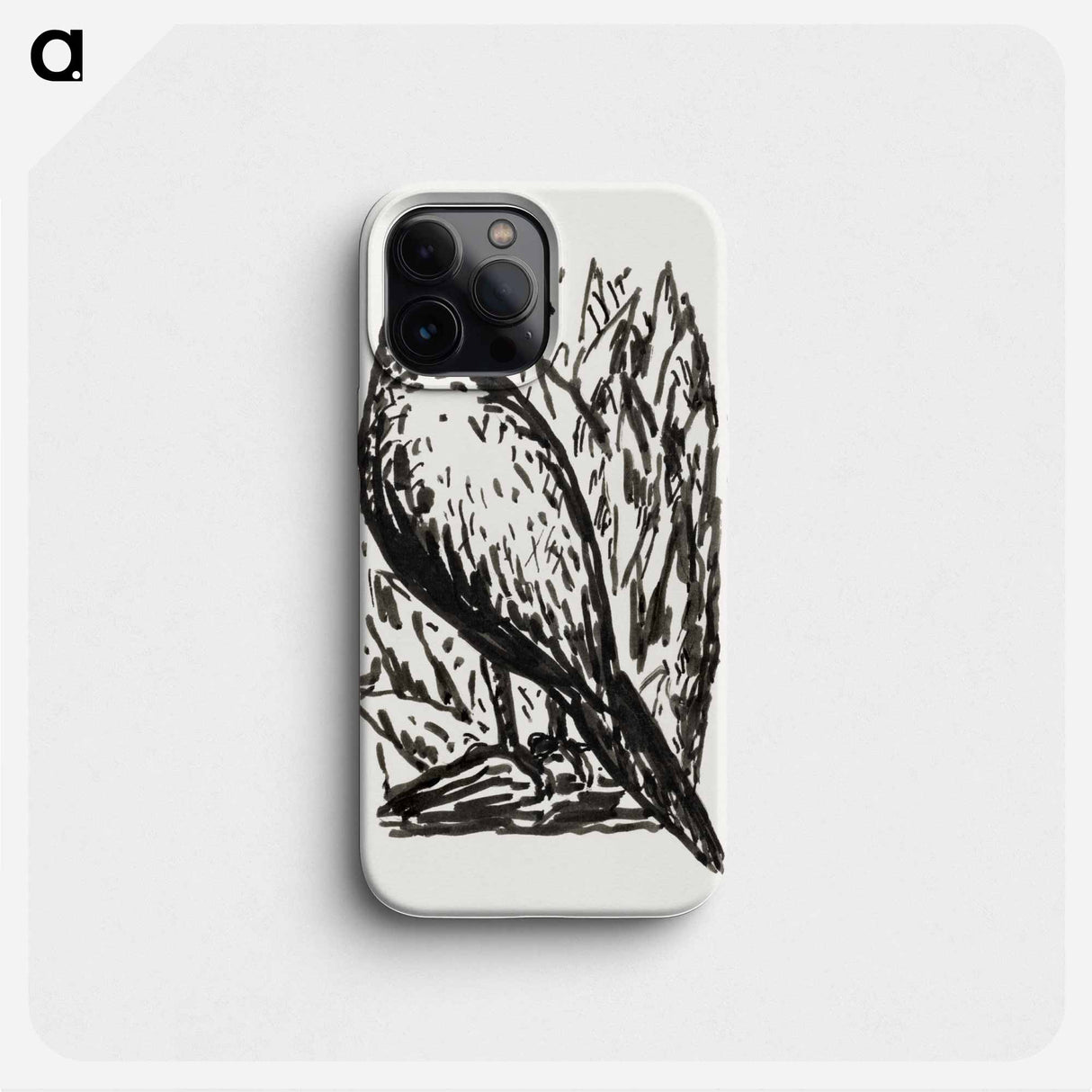 Bird - レオ ゲステル Phone Case.