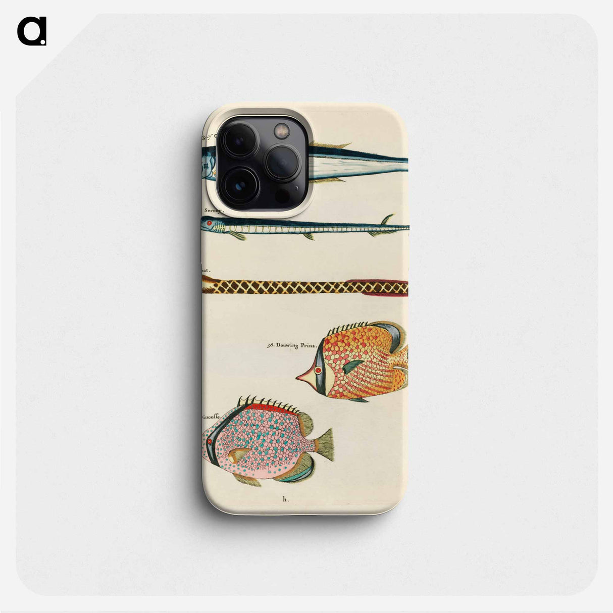 Moluccan Fishes
 - ルイ ルナール Phone Case.