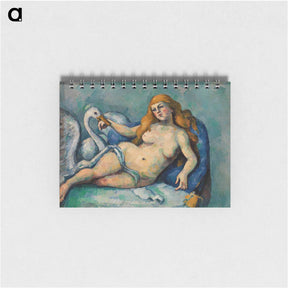 アートメモ帳-Leda and the Swan - ポール セザンヌ Memo.
