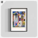 Colorful Architecture
 - パウル クレー Poster.