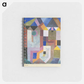 アートメモ帳-Colorful Architecture
 - パウル クレー Memo.