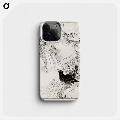 Eastern Rook and Stream
 - 鳥類図鑑 Phone Case.