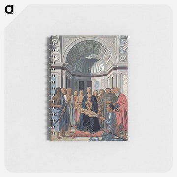 Madonna and Child with Saints - ピエロ デラ フランチェスカ Memo.