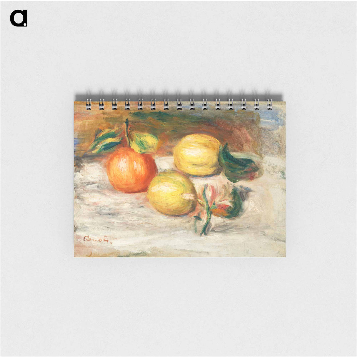 Lemons and Orange - ピエール オーギュスト ルノワール Memo.