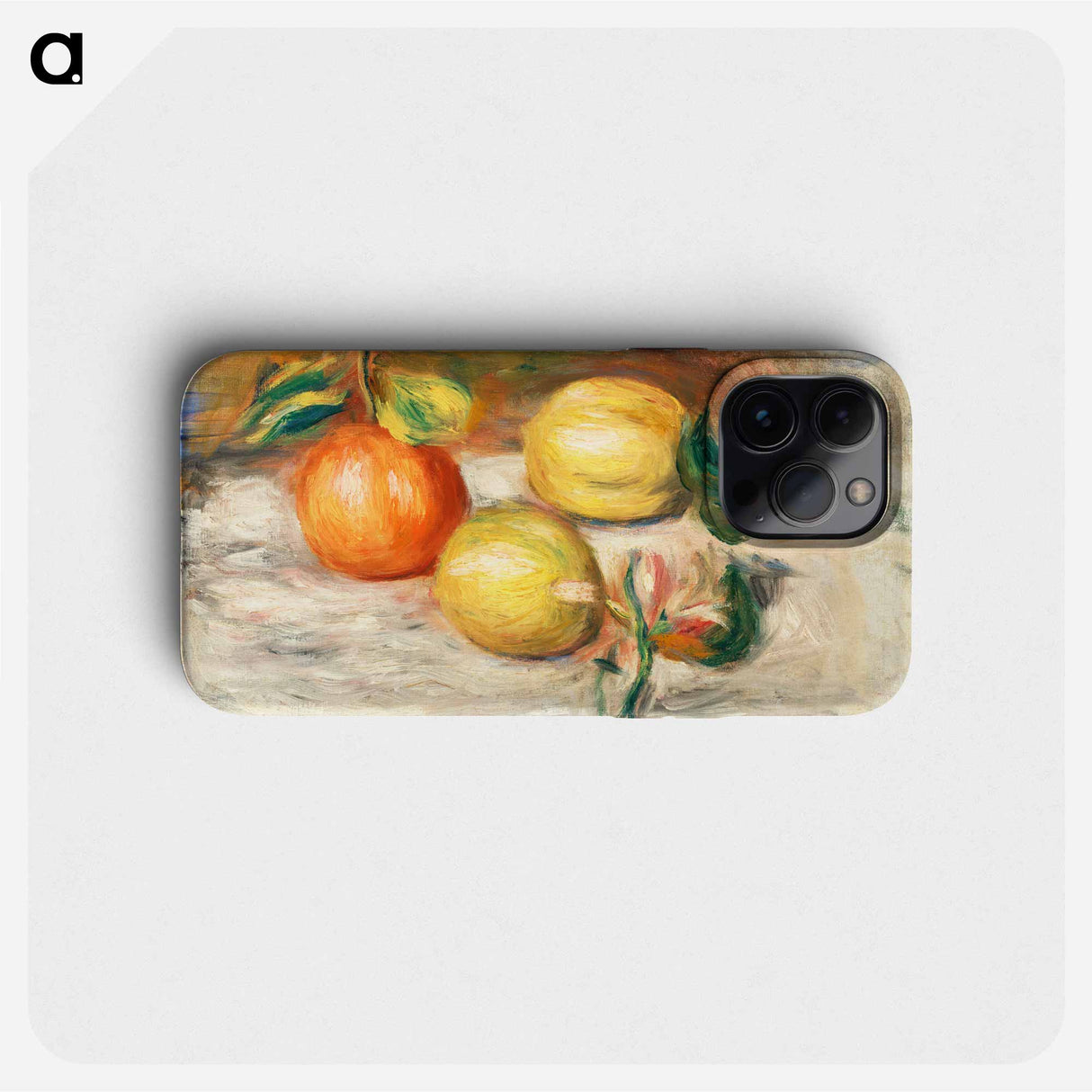 Lemons and Orange - Pierre Auguste Renoir Phone Case.