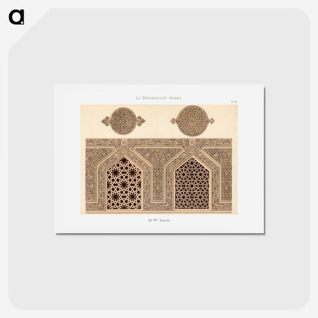 1-82_The-Arab-Decoration_hagaki