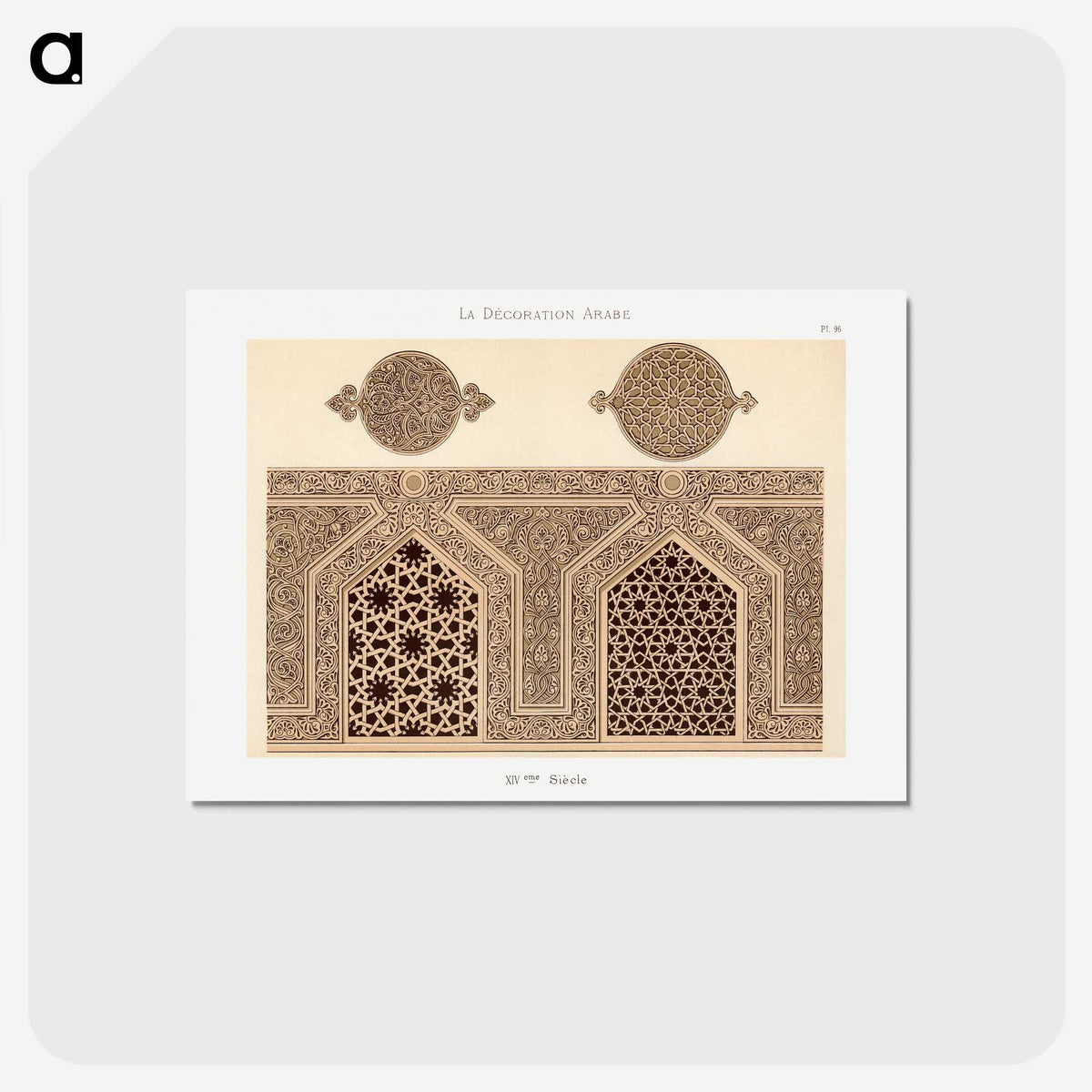 1-82_The-Arab-Decoration_postcard