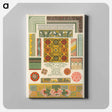 アートパネル-Nineteenth-Century Ornament Illustration
 - 装飾の文法 Canvas.
