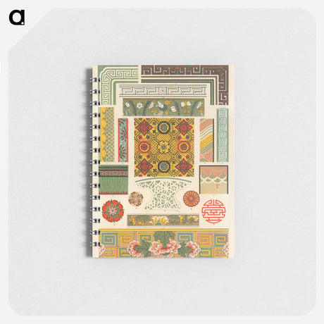 アートメモ帳-Nineteenth-Century Ornament Illustration
 - 装飾の文法 Memo.
