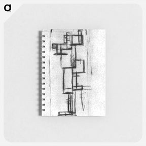 アートメモ帳-Study for Rhythm of a Russian Dance - テオ ファン ドゥースブルフ Memo.