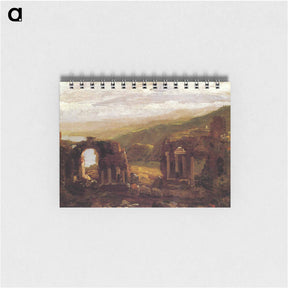 アートメモ帳-The Ruins of Taormina - トーマス コール Memo.