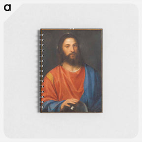 アートメモ帳-Christ with Globe - ティツィアーノ ヴェチェッリオ Memo.