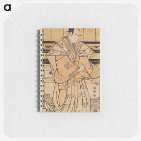 アートメモ帳-Kabuki Actor Ichikawa Yaozō III as Soga Jūrō Sukenari - 東洲斎 写楽 Memo.