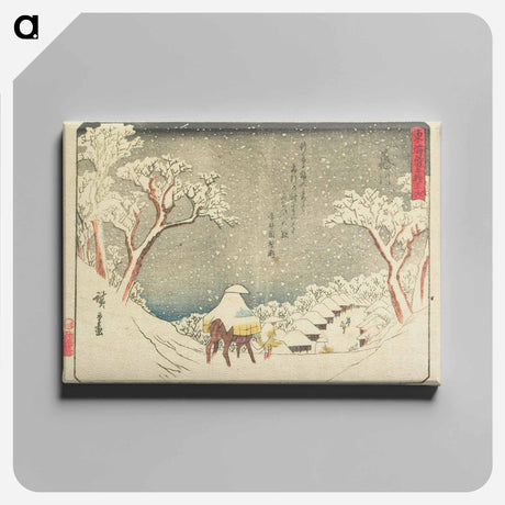 アートパネル-Fujikawa
 - 歌川 広重 Canvas.