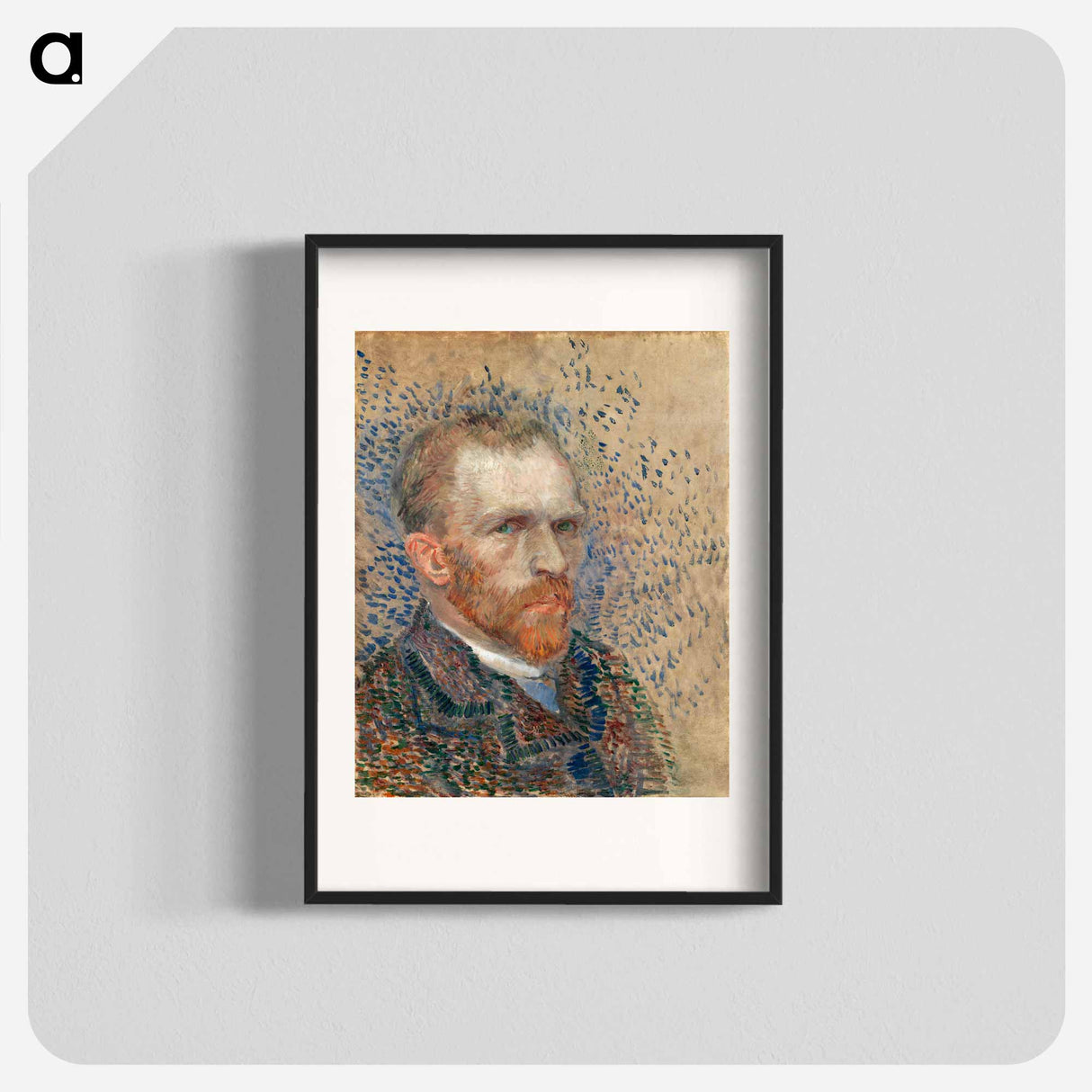 Self-Portrait - Vincent van Gogh Poster.