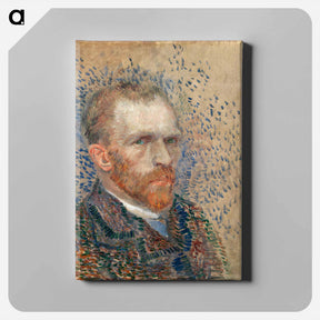 アートパネル-Self-Portrait - フィンセント ファン ゴッホ Canvas.