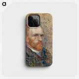 Self-Portrait - フィンセント ファン ゴッホ Phone Case.