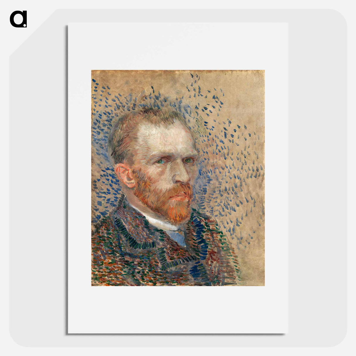 Self-Portrait - Vincent van Gogh Poster.