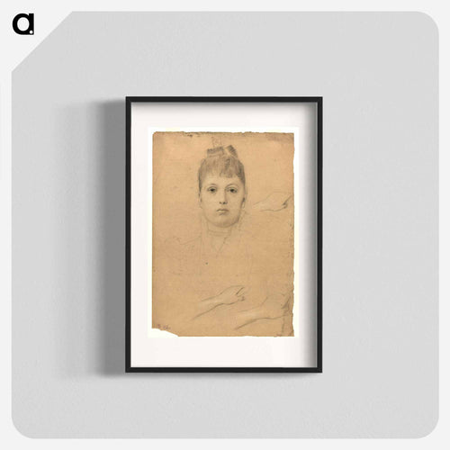 Lady and Hand Studies
 - ウィーン博物館 Poster.