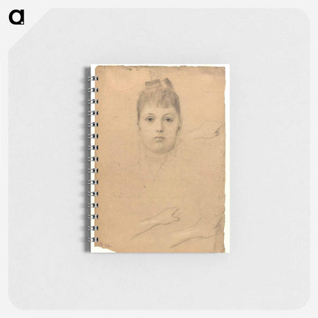 アートメモ帳-Lady and Hand Studies
 - ウィーン博物館 Memo.