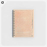 アートメモ帳-Jerusalem, Plate 34, "Elevate into the Region of Brotherhood" - ウィリアム ブレイク Memo.