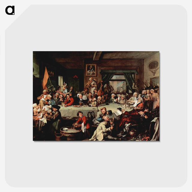1-82_William-Hogarth_postcard