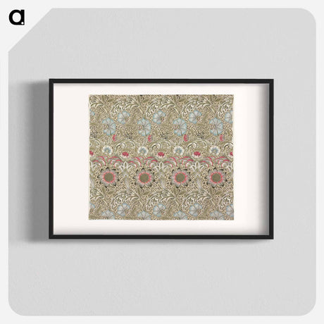 アートポスター-Corncockle - ウィリアム モリス Poster.