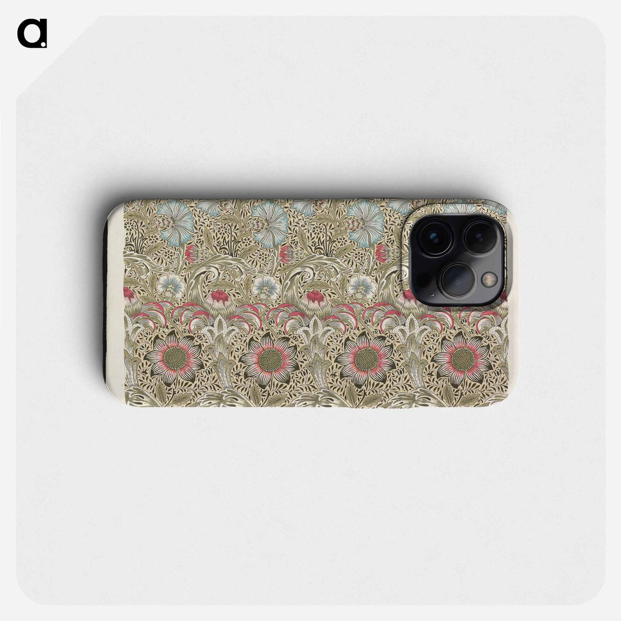 Corncockle - William Morris Phone Case.